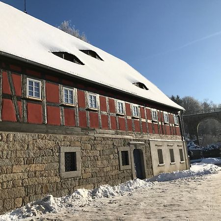 Ferienwohnung Kieslich Ebersbach-Neugersdorf Esterno foto