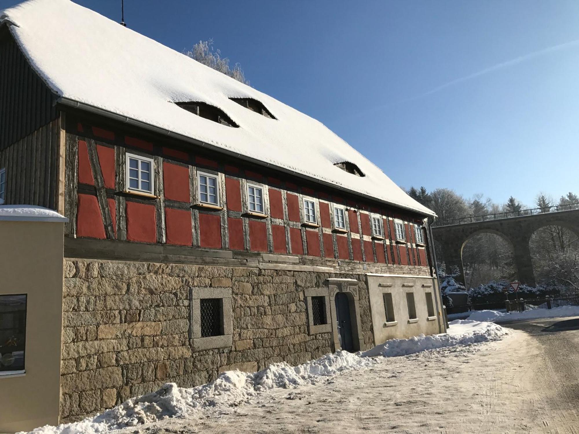 Ferienwohnung Kieslich Ebersbach-Neugersdorf Esterno foto